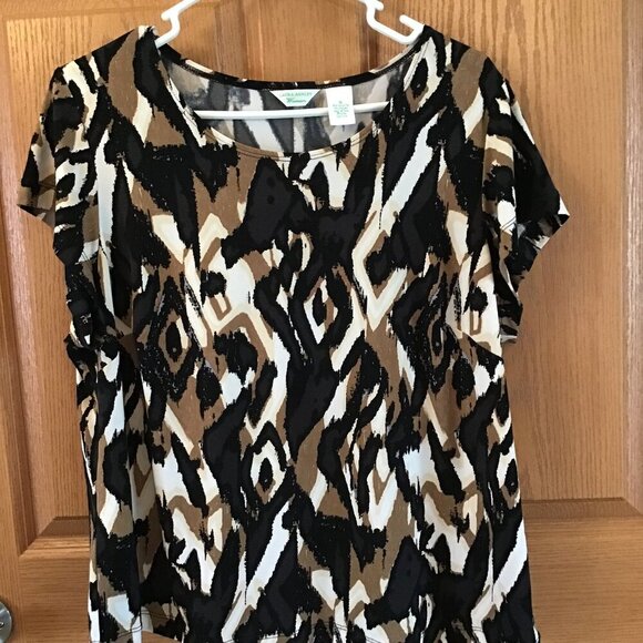 Laura Ashley "Safari look" Blouse - Picture 1 of 2